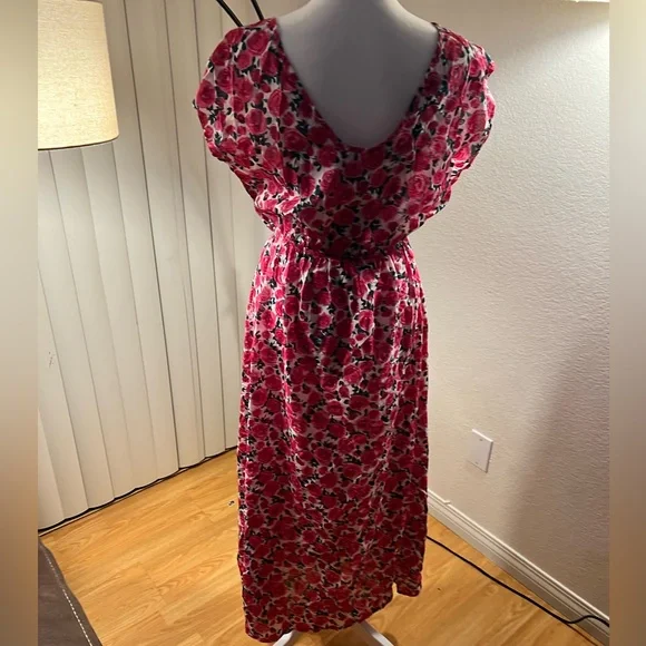 Libbi Lovebird summer dress (av. as mommy & Me set) - Picture 4 of 5